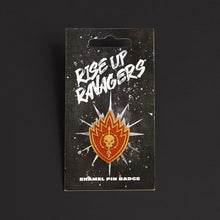 Load image into Gallery viewer, Flamin Raiders Ravager Clan Flame Pin