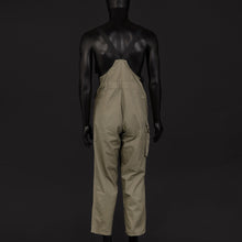 Load image into Gallery viewer, Dark Stone Industrial Dungarees