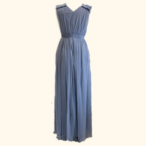 Dusty Blue Maria Dress