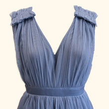 Load image into Gallery viewer, Dusty Blue Maria Dress
